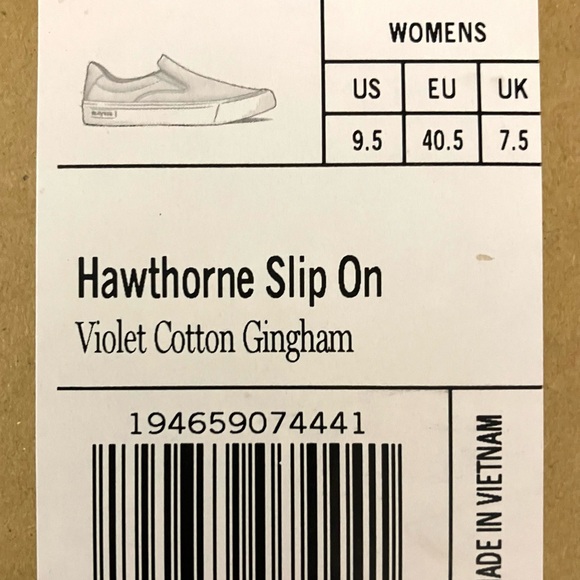 NIB SeaVees Hawthorne Slip-On - Picture 9 of 9